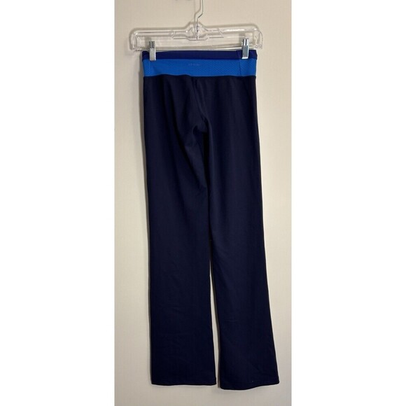 PATAGONIA Pliant Flare Yoga Pants Women XS Navy Blue Stretch Activewear Gym - Picture 3 of 11